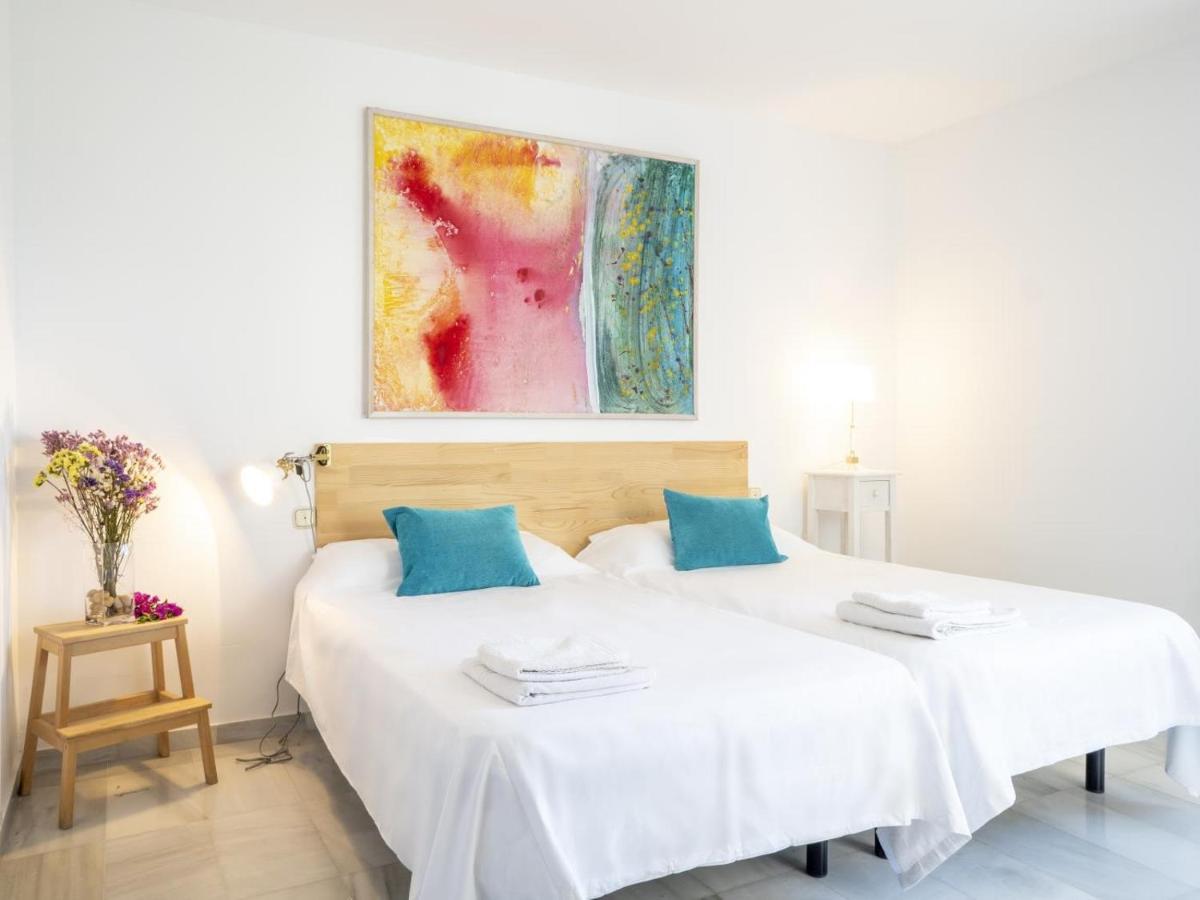 Apartamento En Primera Linea De Mar Альмуньєкар Екстер'єр фото