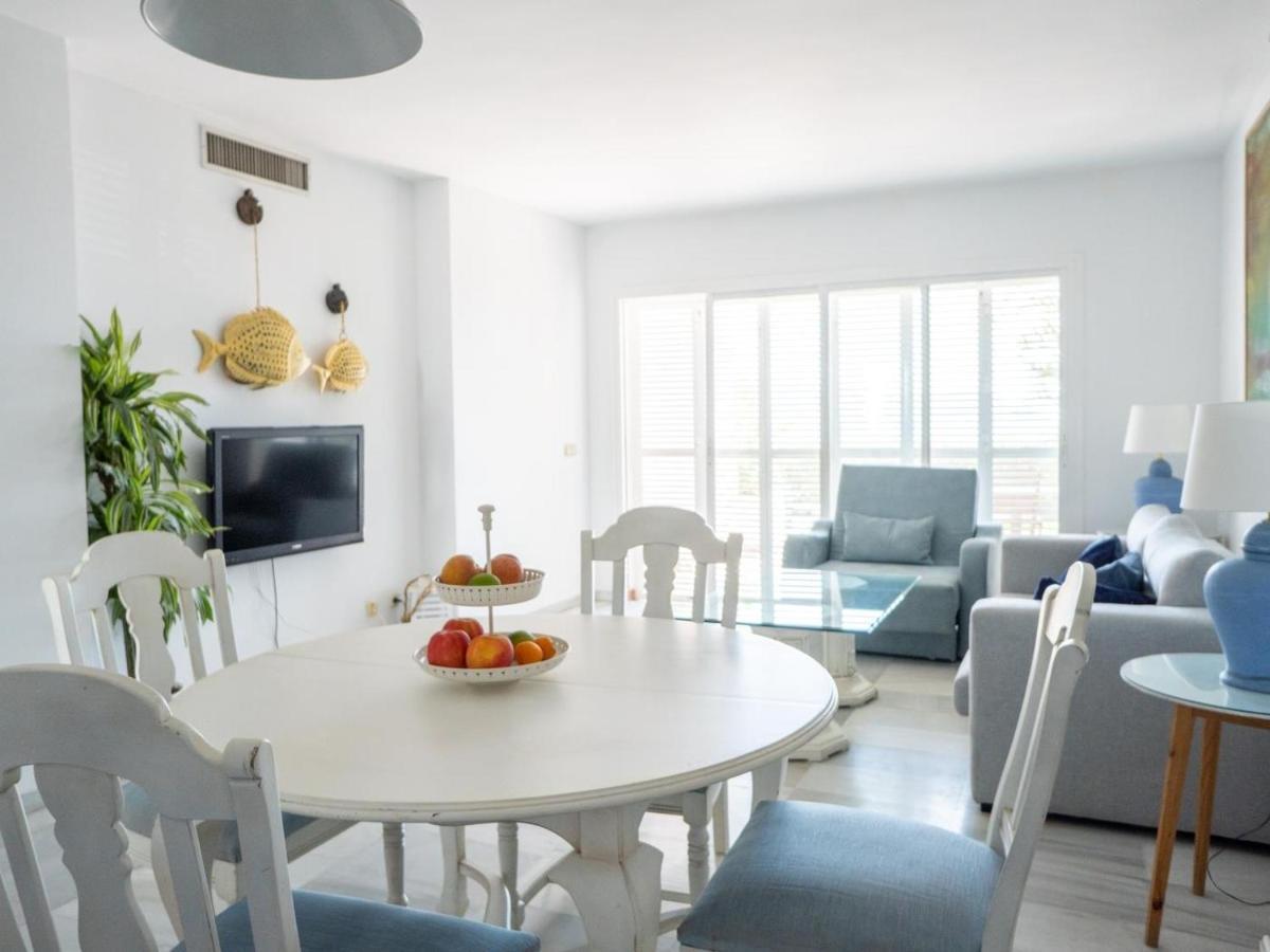 Apartamento En Primera Linea De Mar Альмуньєкар Екстер'єр фото