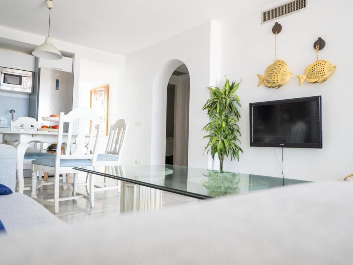 Apartamento En Primera Linea De Mar Альмуньєкар Екстер'єр фото
