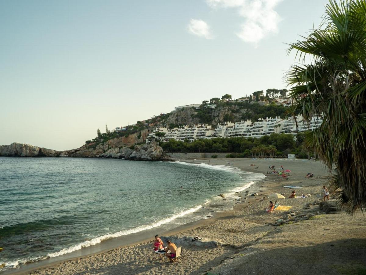 Apartamento En Primera Linea De Mar Альмуньєкар Екстер'єр фото