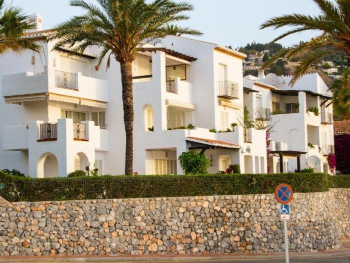 Apartamento En Primera Linea De Mar Альмуньєкар Екстер'єр фото