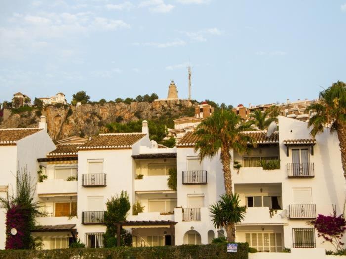 Apartamento En Primera Linea De Mar Альмуньєкар Екстер'єр фото
