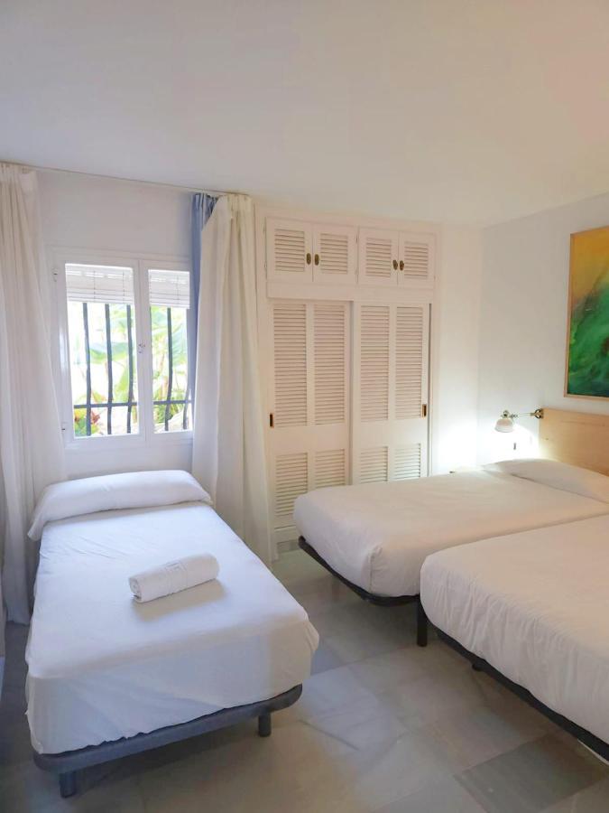 Apartamento En Primera Linea De Mar Альмуньєкар Екстер'єр фото
