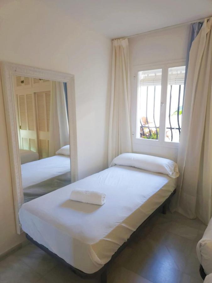 Apartamento En Primera Linea De Mar Альмуньєкар Екстер'єр фото