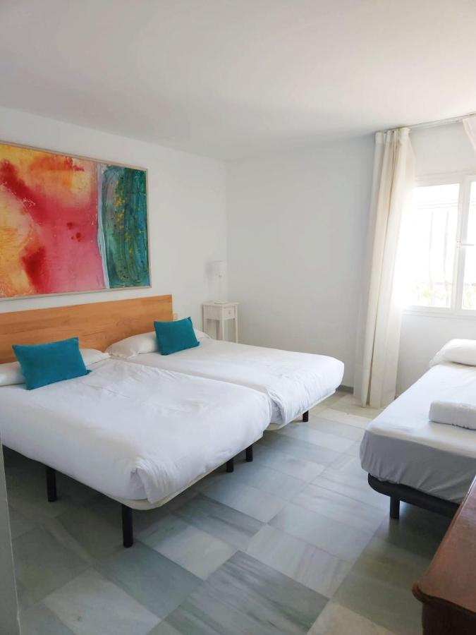 Apartamento En Primera Linea De Mar Альмуньєкар Екстер'єр фото
